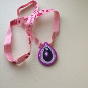 Sofia the first necklace